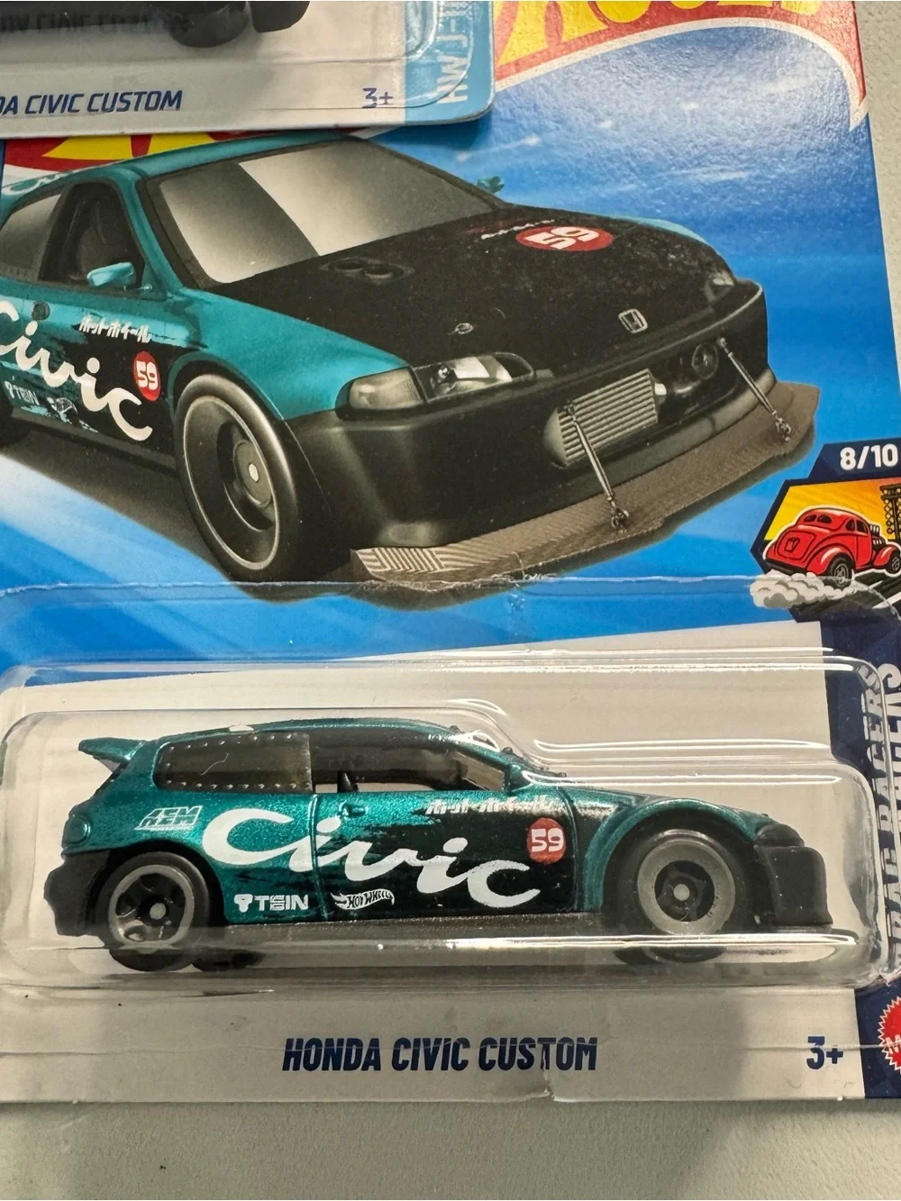 Hot Wheels Honda Civic EG Lot of 3